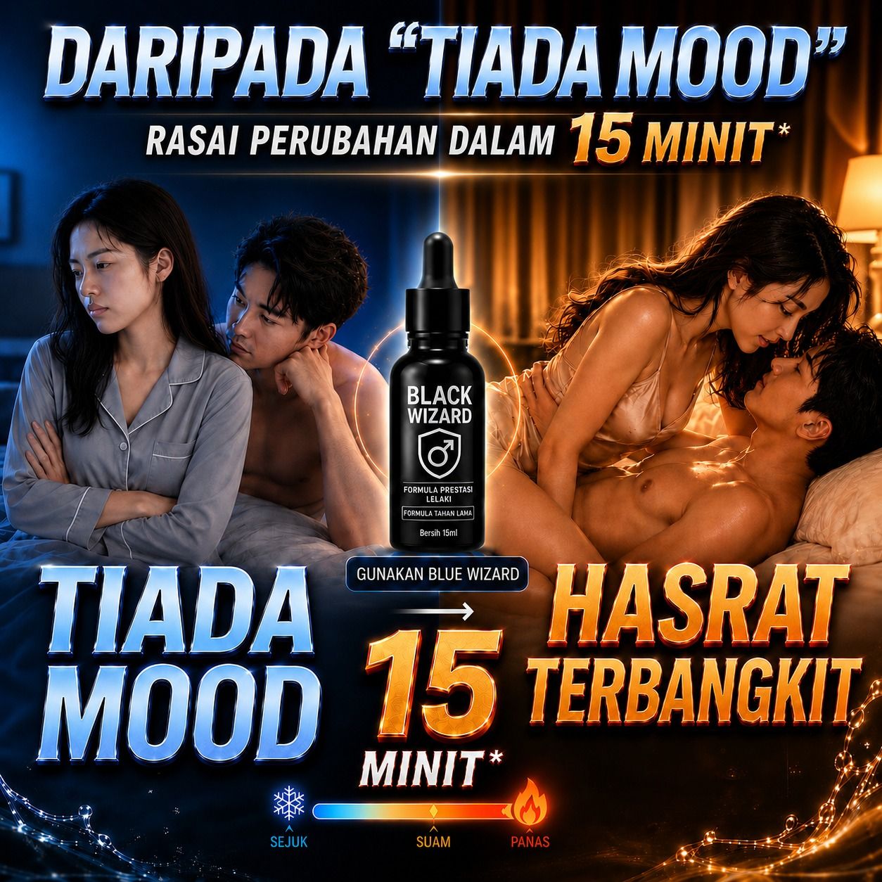 Wizard couple product visual