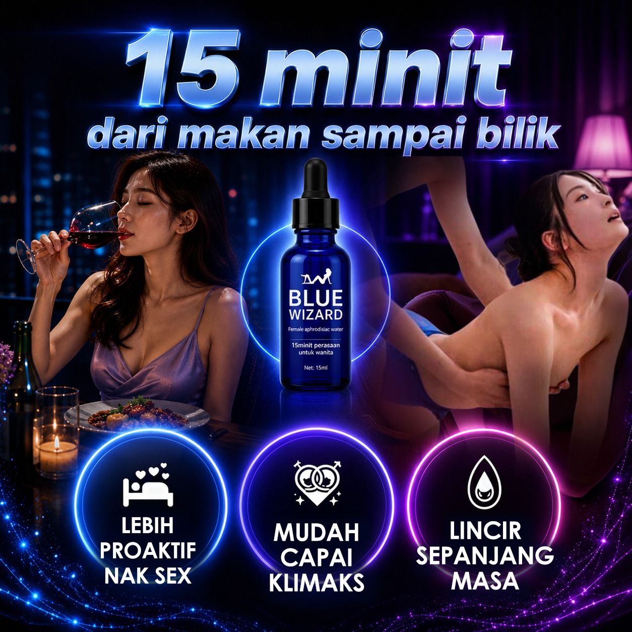 Blue Wizard product visual